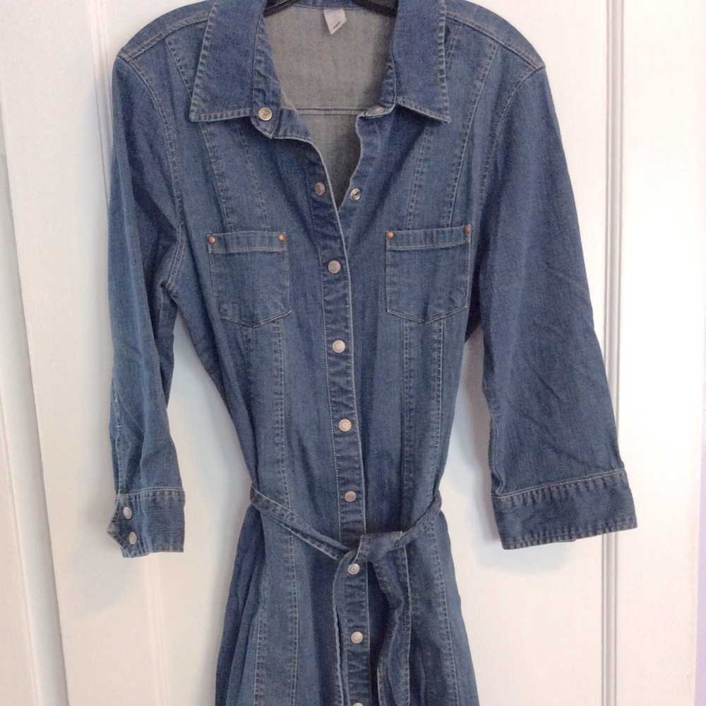 Denim Dress